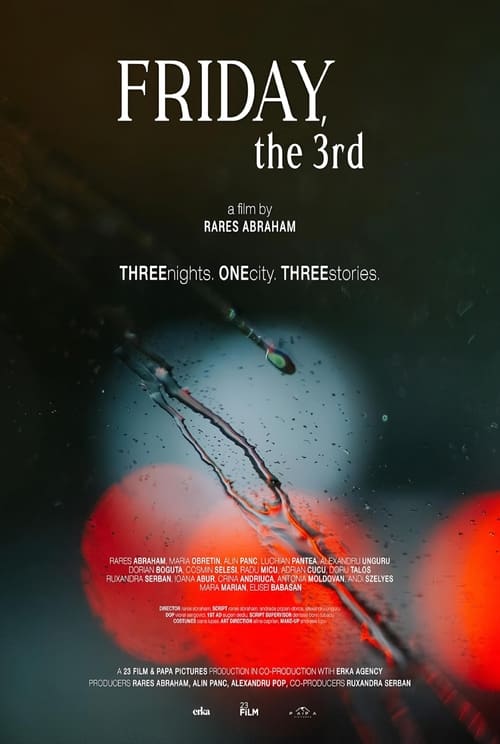 Movie poster for Friday the 3rd (2022)