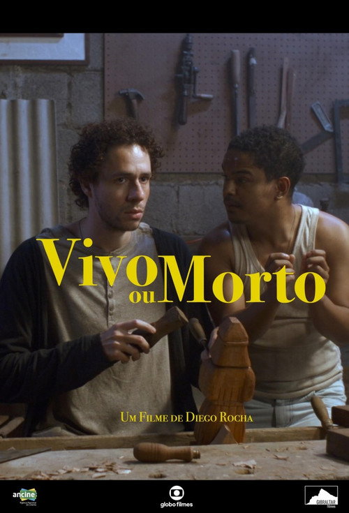 Movie poster for Vivo ou Morto (2023)
