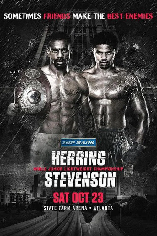Movie poster for Jamel Herring vs. Shakur Stevenson (2021)