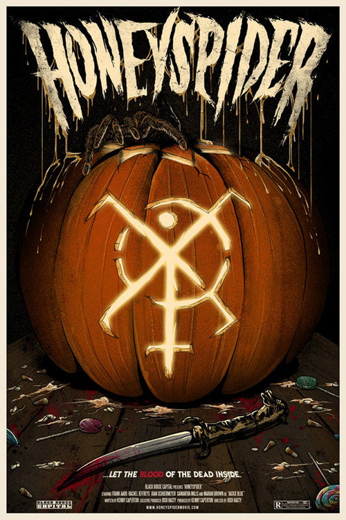 Movie poster for Honeyspider (2014)