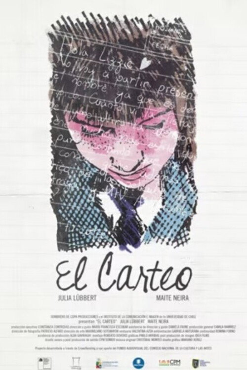 Movie poster for El carteo (2017)