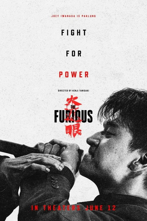 Movie poster for The Furious (2026)