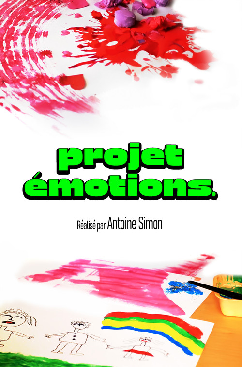 Projet émotions poster