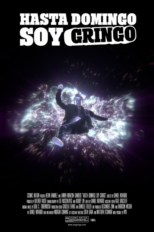 Movie poster for Hasta Domingo Soy Gringo (2020)