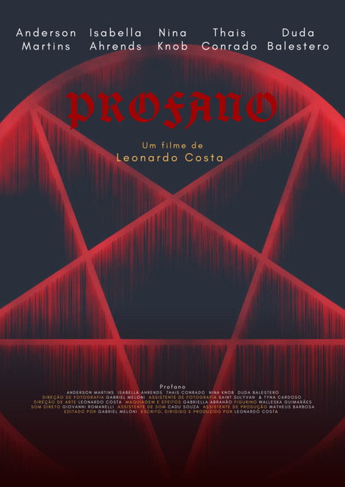 Movie poster for Profano