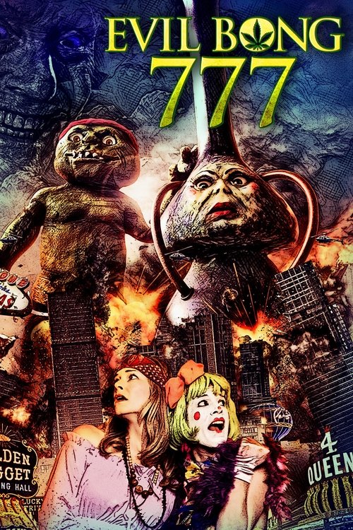 Movie poster for Evil Bong 777 (2018)
