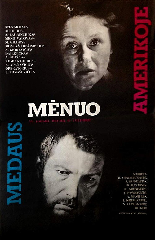 Movie poster for Honeymoon in America (1982)