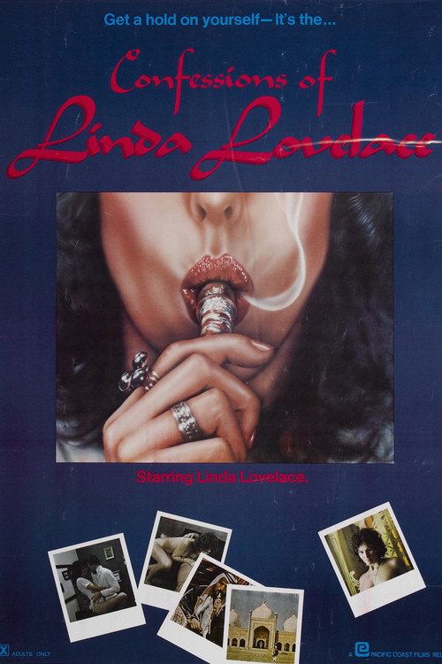 Movie poster for Confessions of Linda Lovelace (1977)