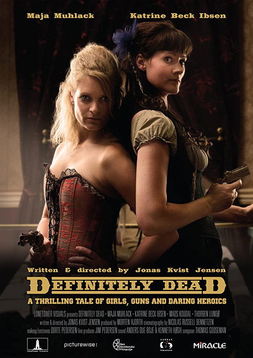 Movie poster for Definitely Dead (2012)
