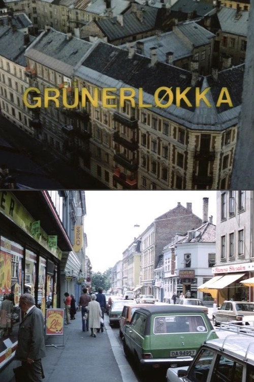 Movie poster for Oslofilm: Grünerløkka (1973)