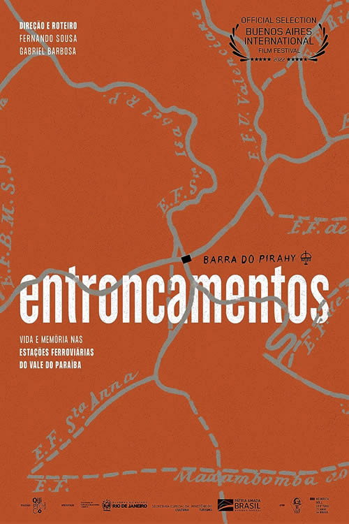Movie poster for Entroncamentos (2022)