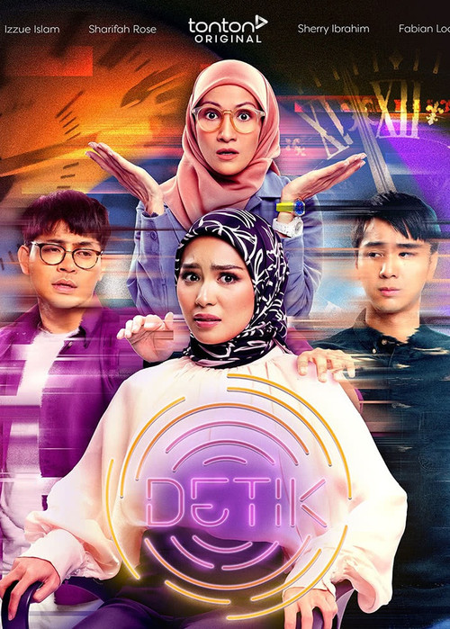 Movie poster for Detik (2024)