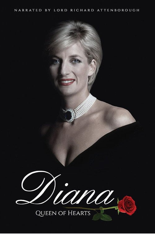 Movie poster for Diana: Queen of Hearts (1998)