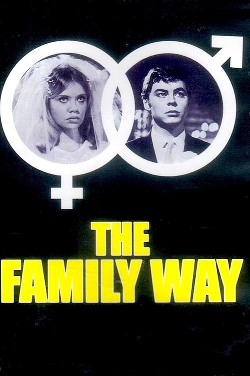 Movie poster for The Family Way (1966)