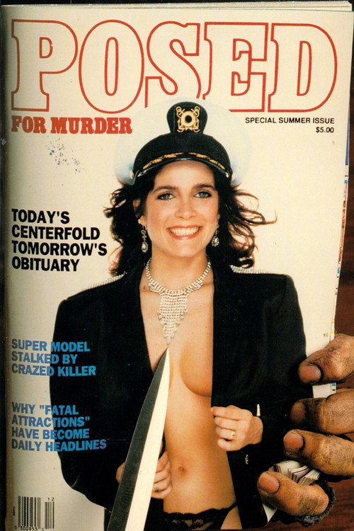 Movie poster for Posed for Murder (1989)