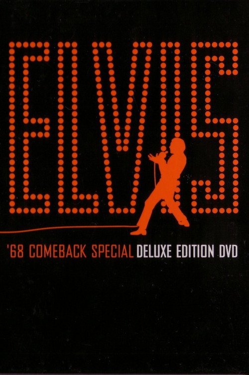 Movie poster for Elvis: Black Leather Sit-Down Show #1 – JUNE 27, 1968 (1968)