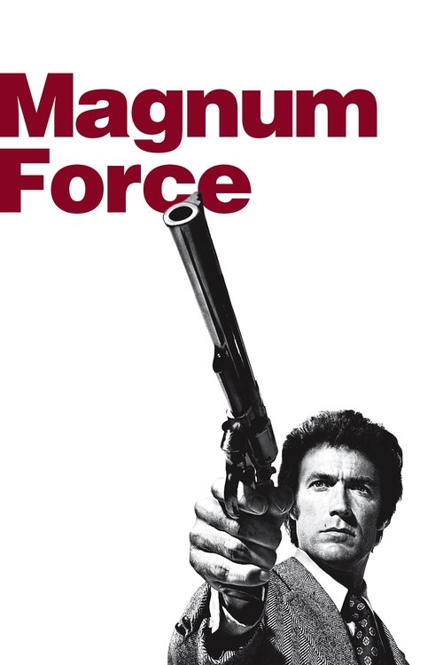 Movie poster for Magnum Force (1973)