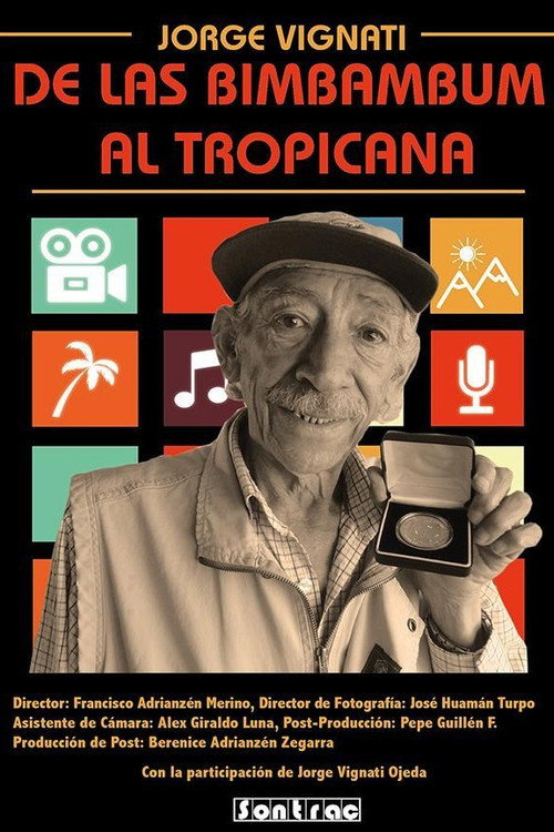 Movie poster for De las BimBamBum al Tropicana (2017)