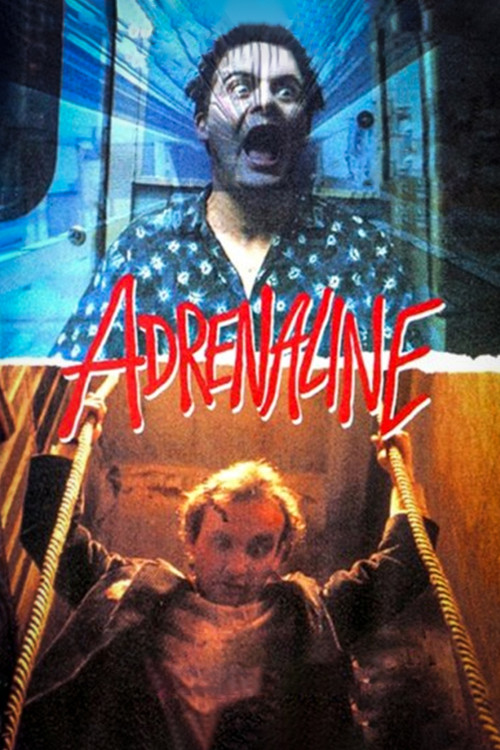 Movie poster for Adrenaline (1990)