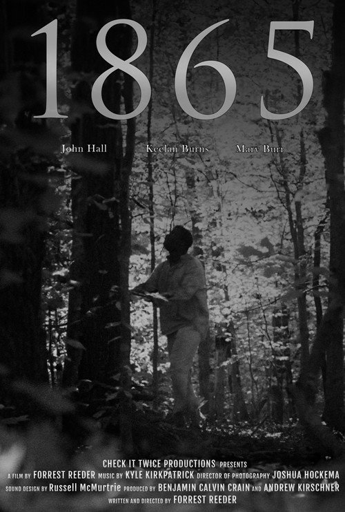 Movie poster for 1865