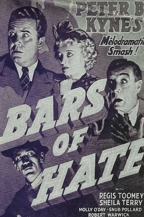 Movie poster for Bars of Hate (1935)