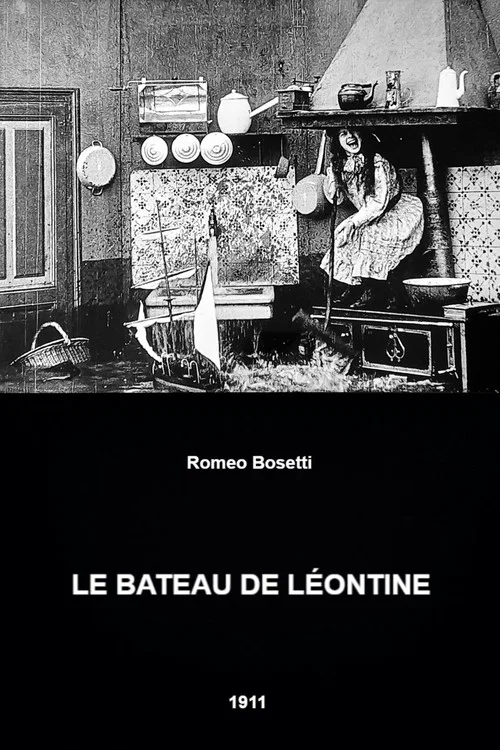 Movie poster for Léontine's Boat (1911)