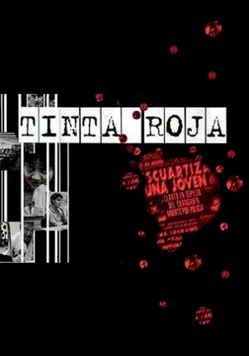 Movie poster for Tinta roja (1998)