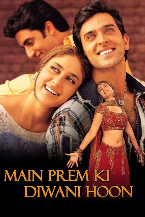 Movie poster for Main Prem Ki Diwani Hoon (2003)