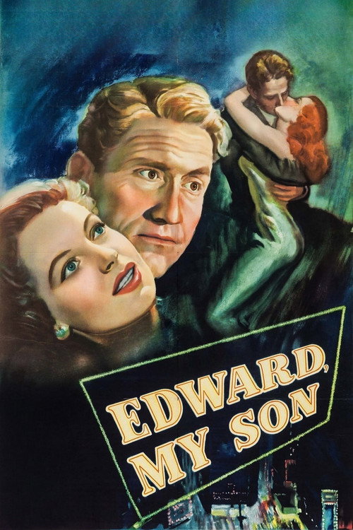 Movie poster for Edward, My Son (1949)