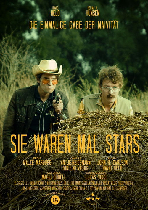 Movie poster for Once they were Stars! (2020)