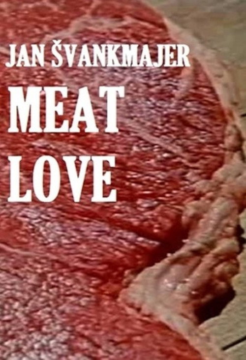 Movie poster for Meat Love (1989)
