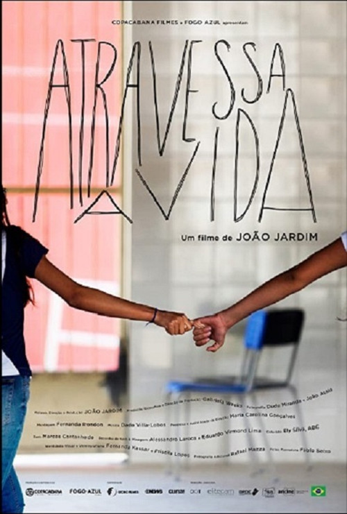 Movie poster for Atravessa a Vida (2020)