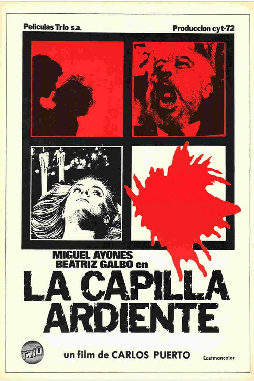 Movie poster for The Funeral Chapel (1981)
