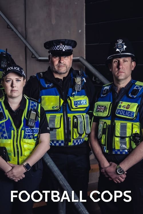 Series poster for Football Cops (2024)