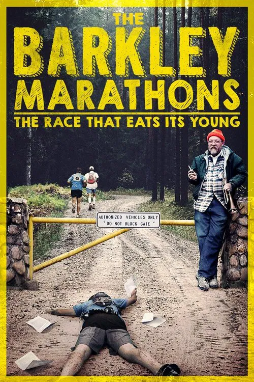 Movie poster for The Barkley Marathons: The Race That Eats Its Young (2014)