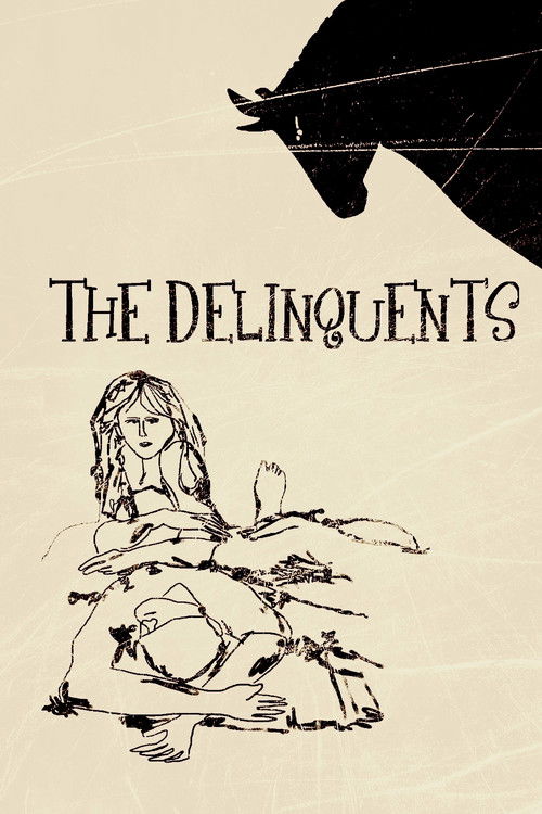 Movie poster for The Delinquents (1960)