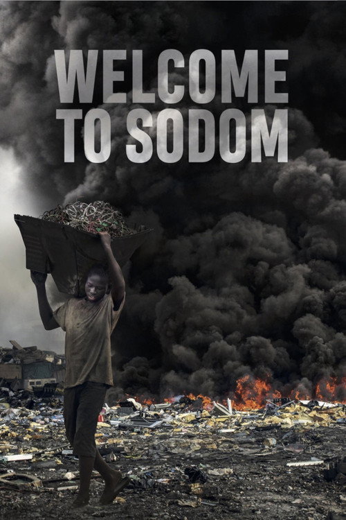 Movie poster for Welcome to Sodom (2018)