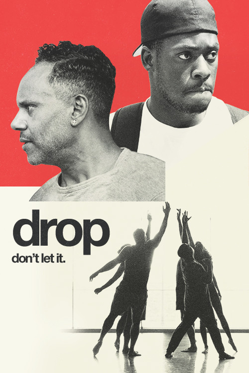 Movie poster for Drop (2023)