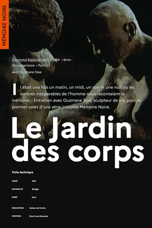 Movie poster for Le Jardin des Corps (1994)