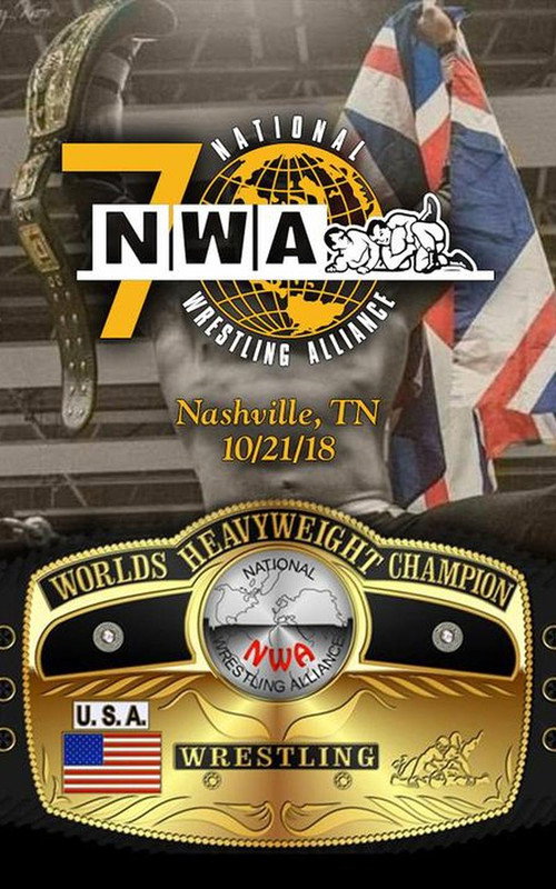 Movie poster for NWA 70th Anniversary Show (2018)