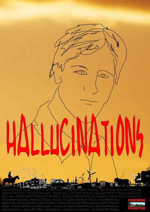 Movie poster for Hallucinations (2024)