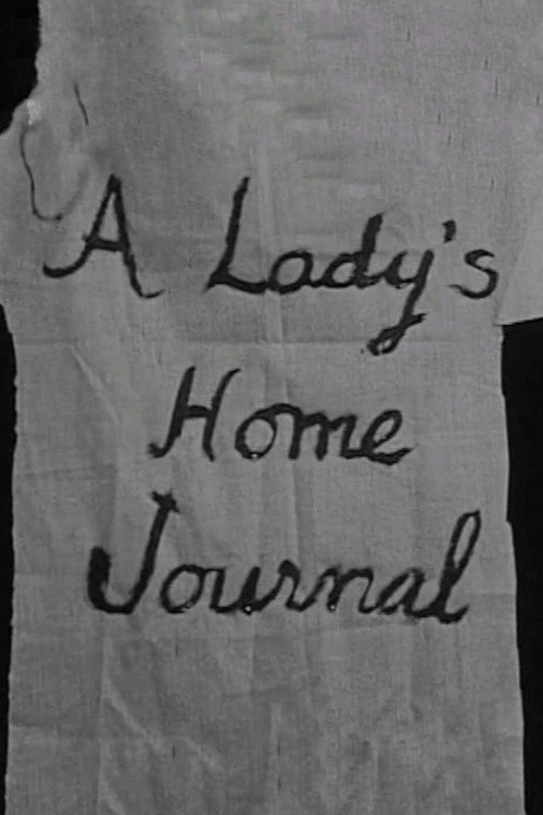 Movie poster for A Lady’s Home Journal (1972)