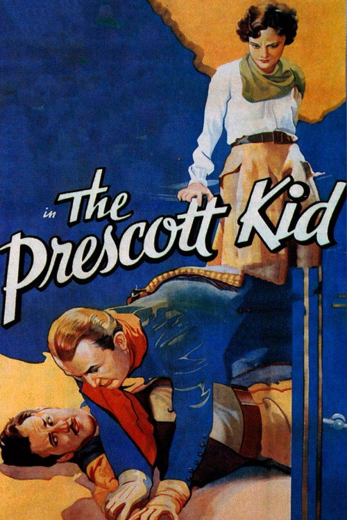 Movie poster for The Prescott Kid (1934)