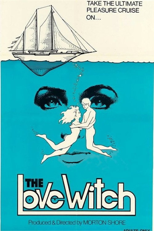 Movie poster for The Love Witch (1973)