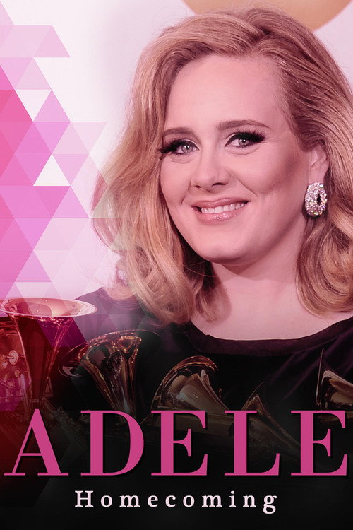 Movie poster for Adele: Homecoming (2017)