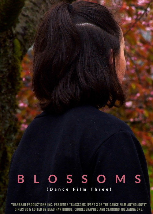 Movie poster for Blossoms - Dance Film Three (2020)