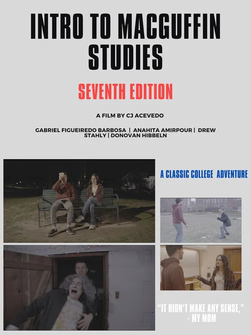 Movie poster for Intro to MacGuffin Studies, 7th Edition
