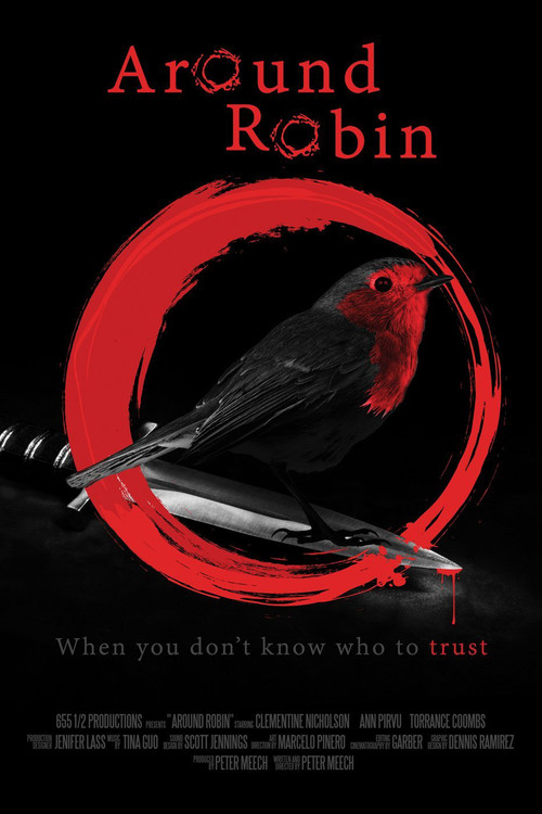 Movie poster for Around Robin (2021)