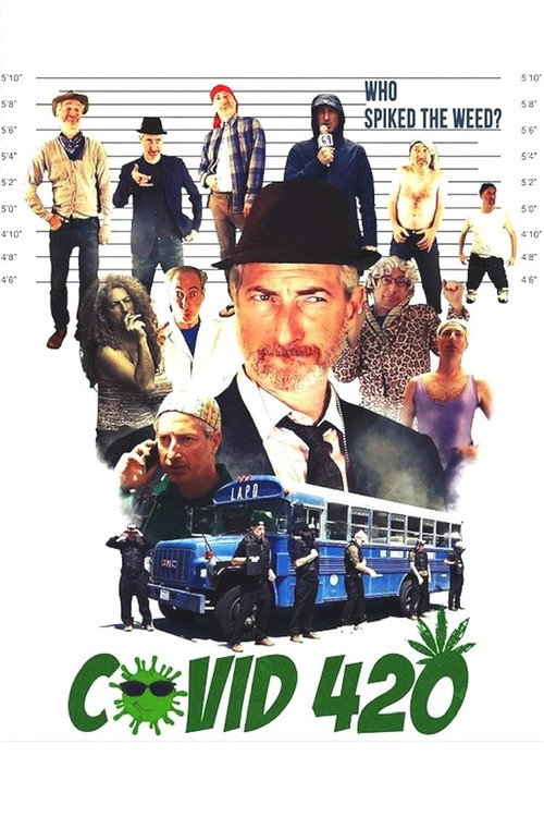 Movie poster for Covid 420 (2023)