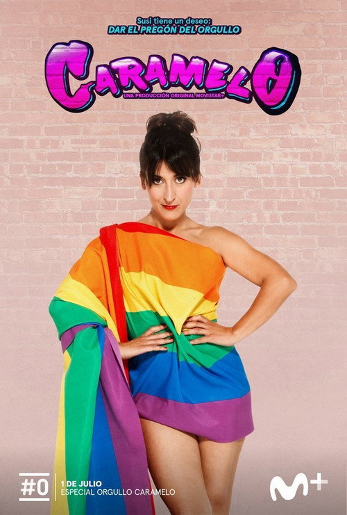 Series poster for Caramelo (2020)
